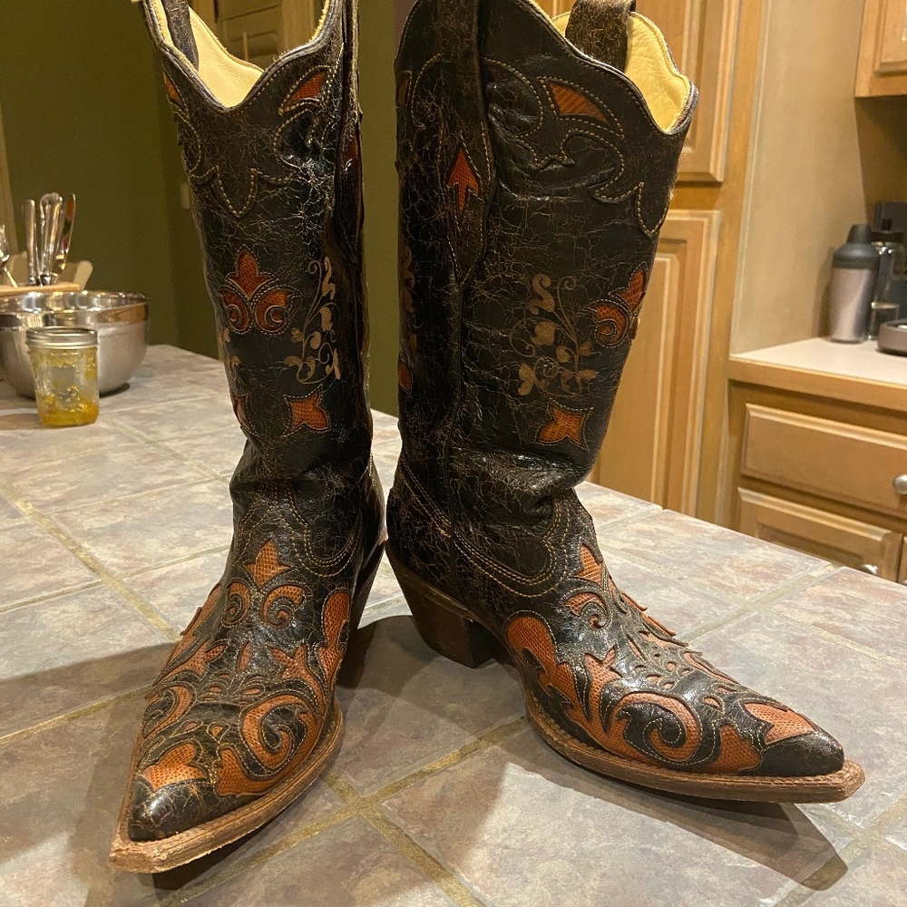 Corral boots, women’s, size 8.5